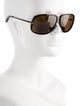 Tom Ford Andres Aviator Sunglasses