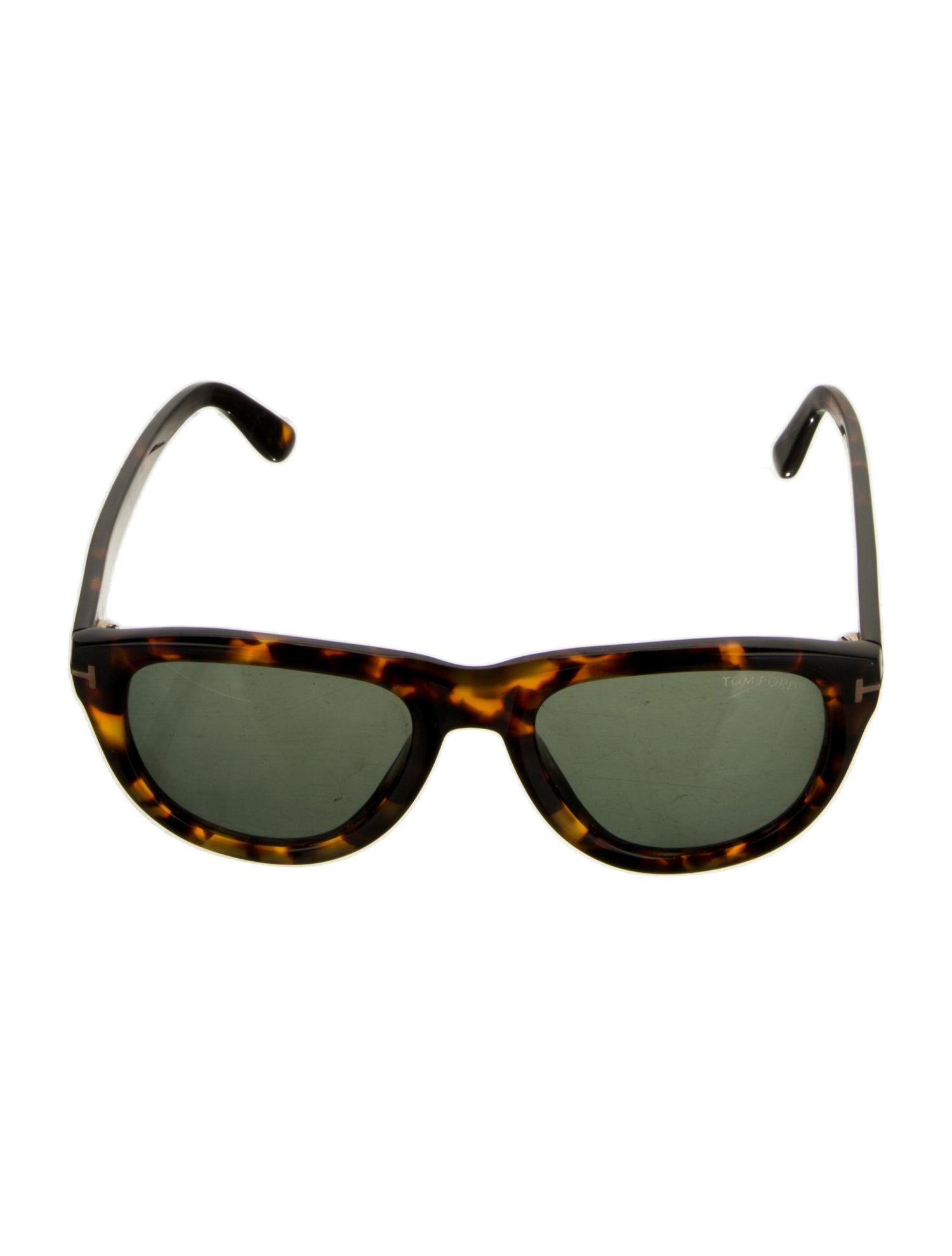 Tom Ford Square Tinted Sunglasses