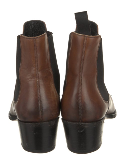 Tom Ford Leather Chelsea Boots