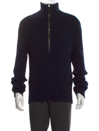 Tom Ford Wool Turtleneck Polo Sweater