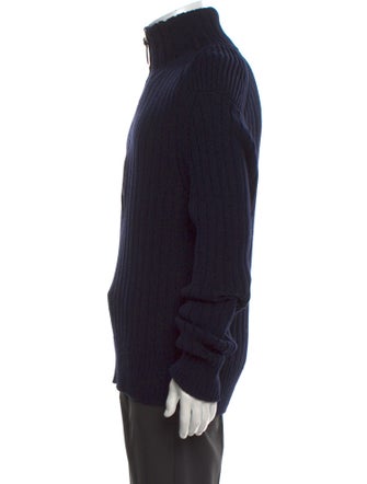 Tom Ford Wool Turtleneck Polo Sweater