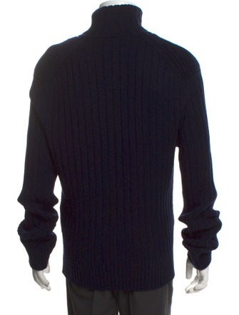 Tom Ford Wool Turtleneck Polo Sweater