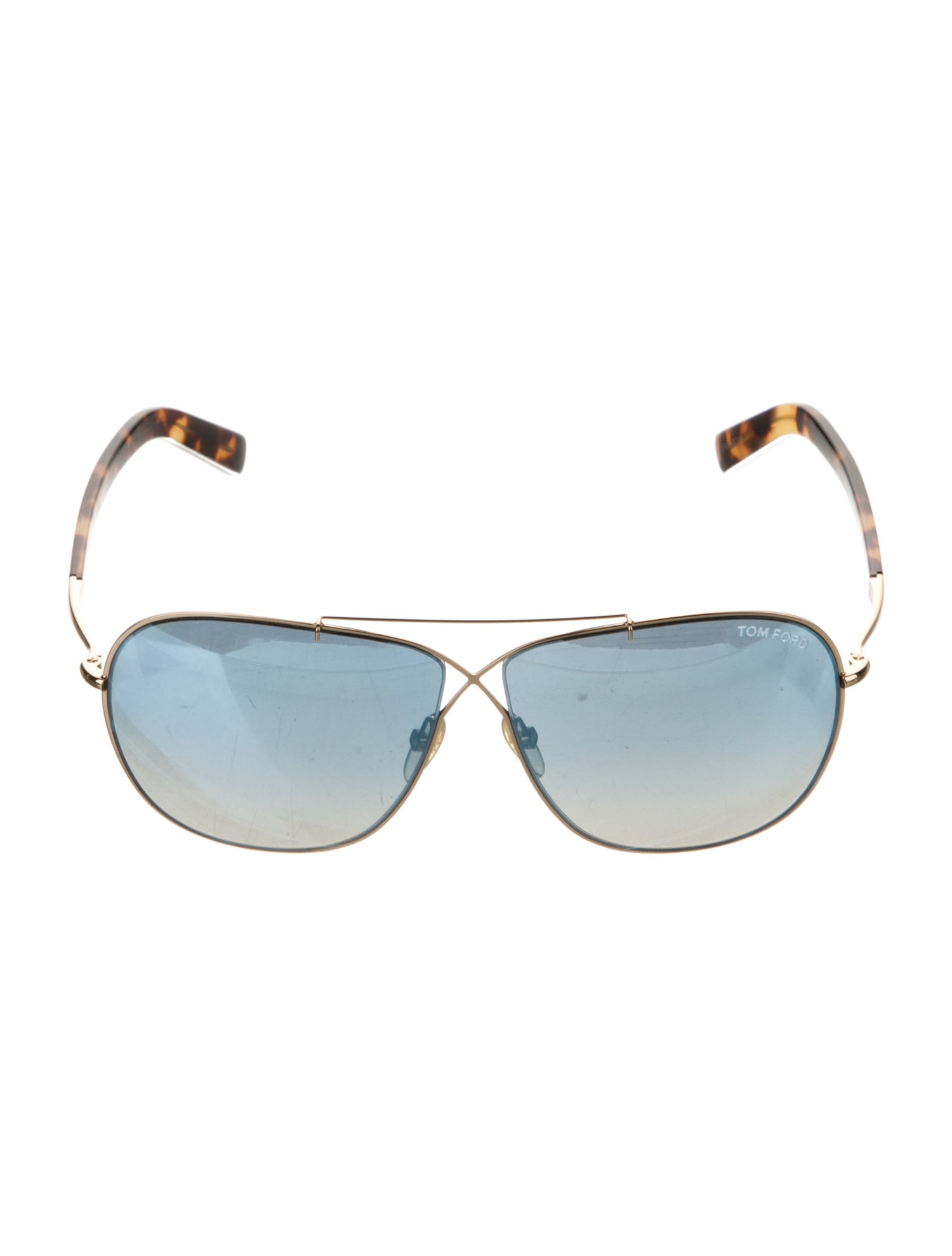 Tom Ford Aviator Gradient Sunglasses