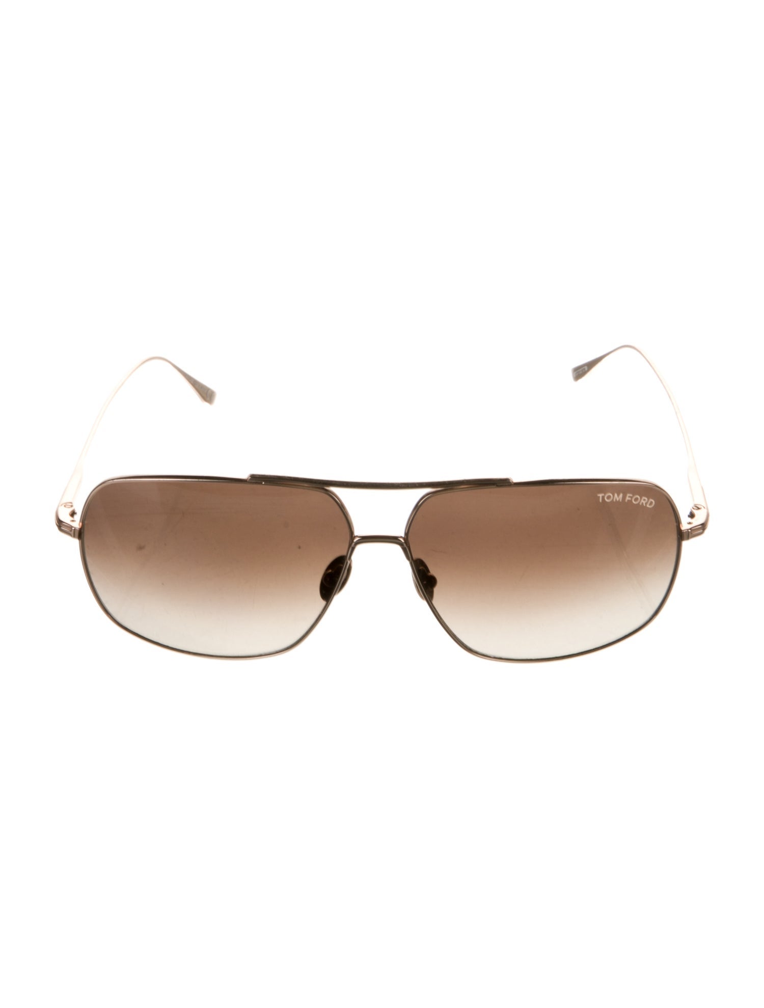 Tom Ford Aviator Gradient Sunglasses