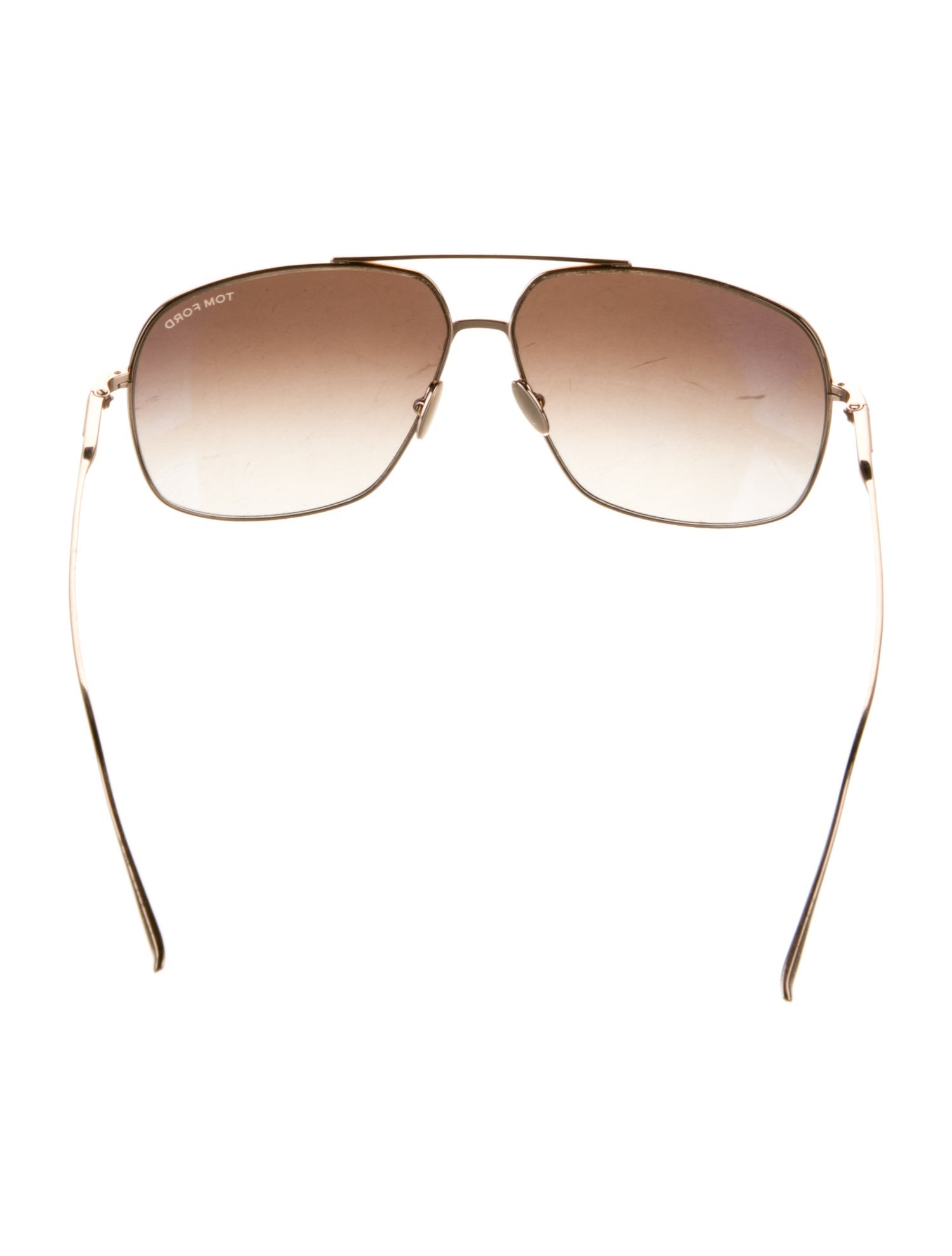 Tom Ford Aviator Gradient Sunglasses