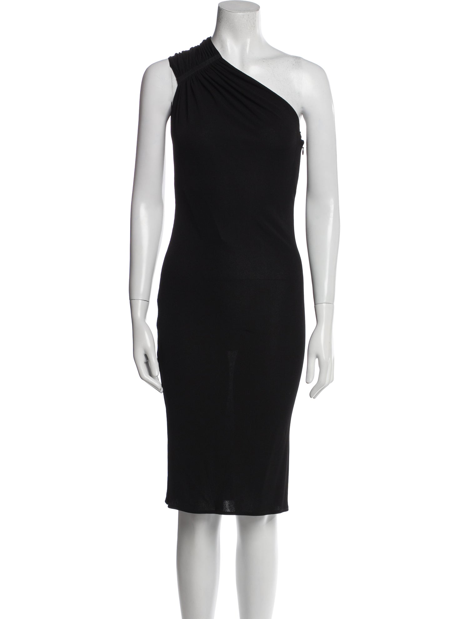 Tom Ford One-Shoulder Midi Length Dress
