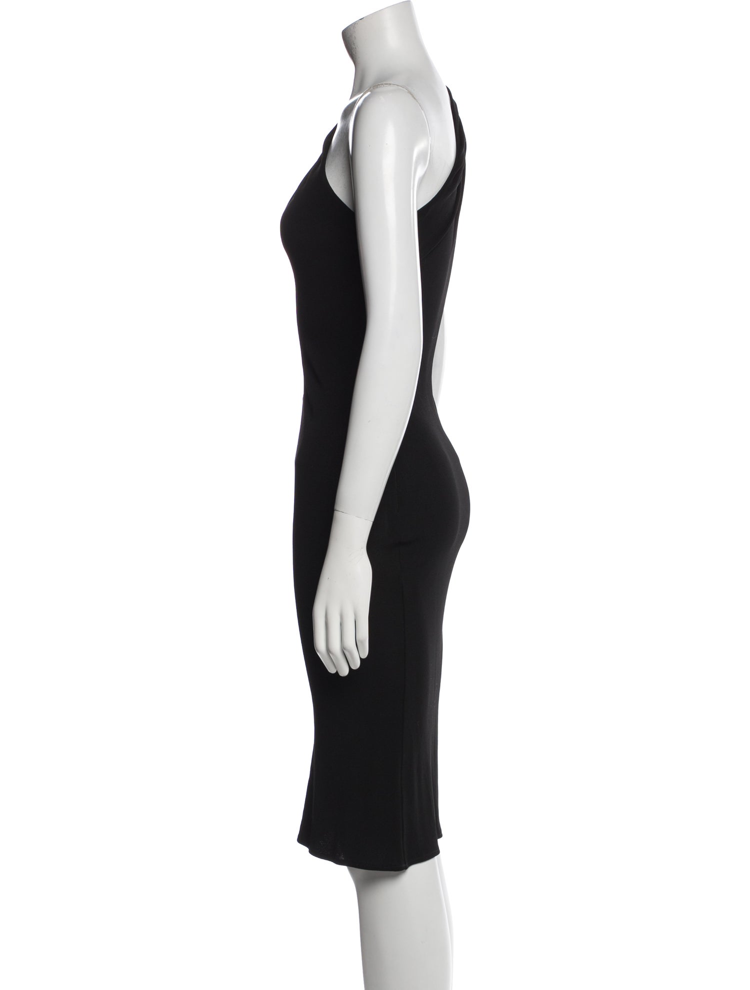 Tom Ford One-Shoulder Midi Length Dress