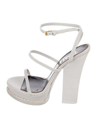 Tom Ford Leather Slingback Sandals