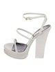 Tom Ford Leather Slingback Sandals