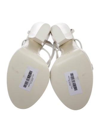 Tom Ford Leather Slingback Sandals