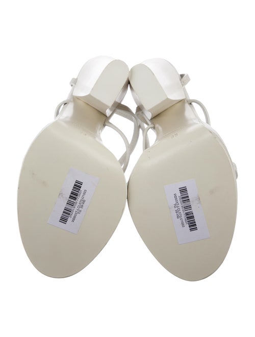 Tom Ford Leather Slingback Sandals