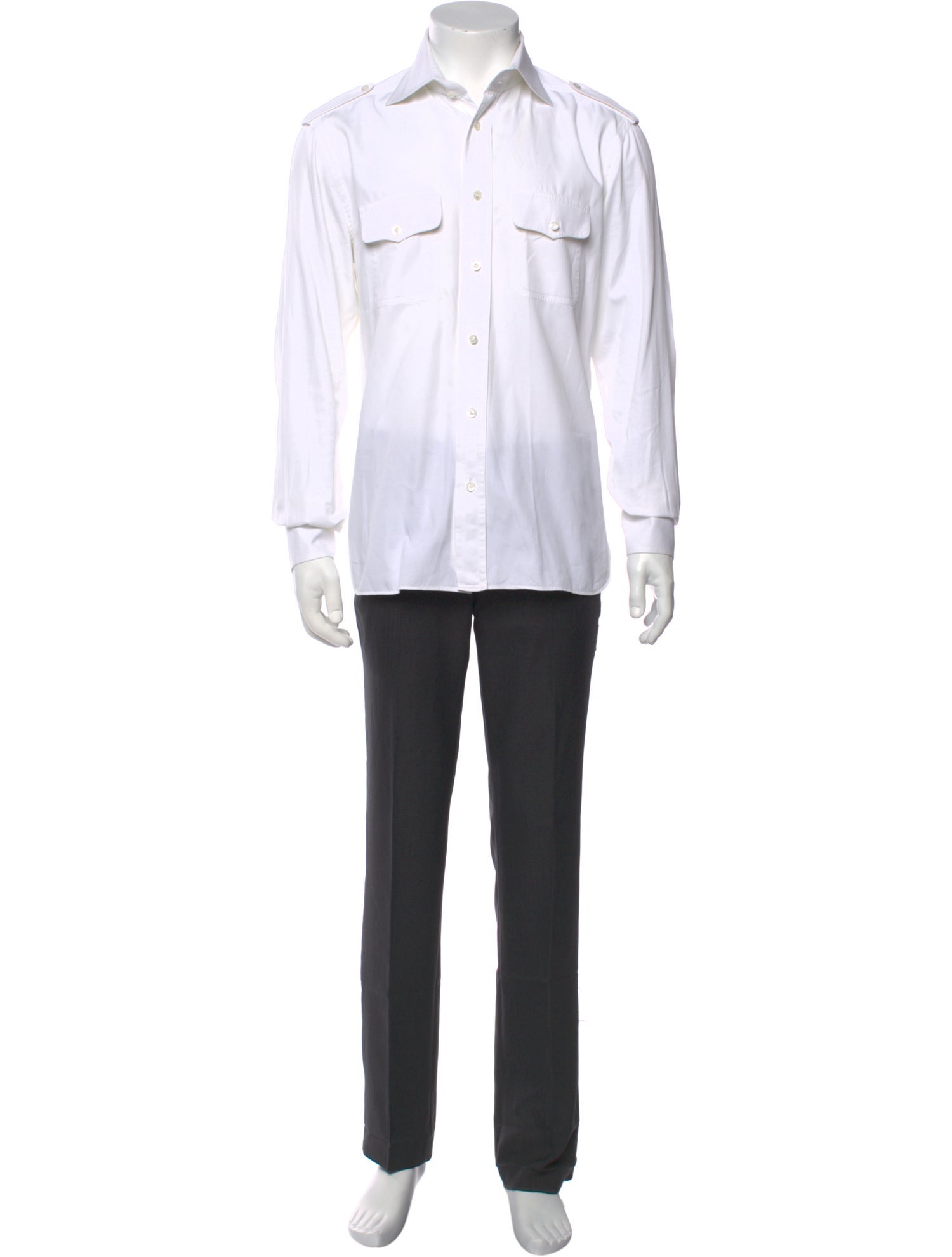 Tom Ford Long Sleeve Dress Shirt