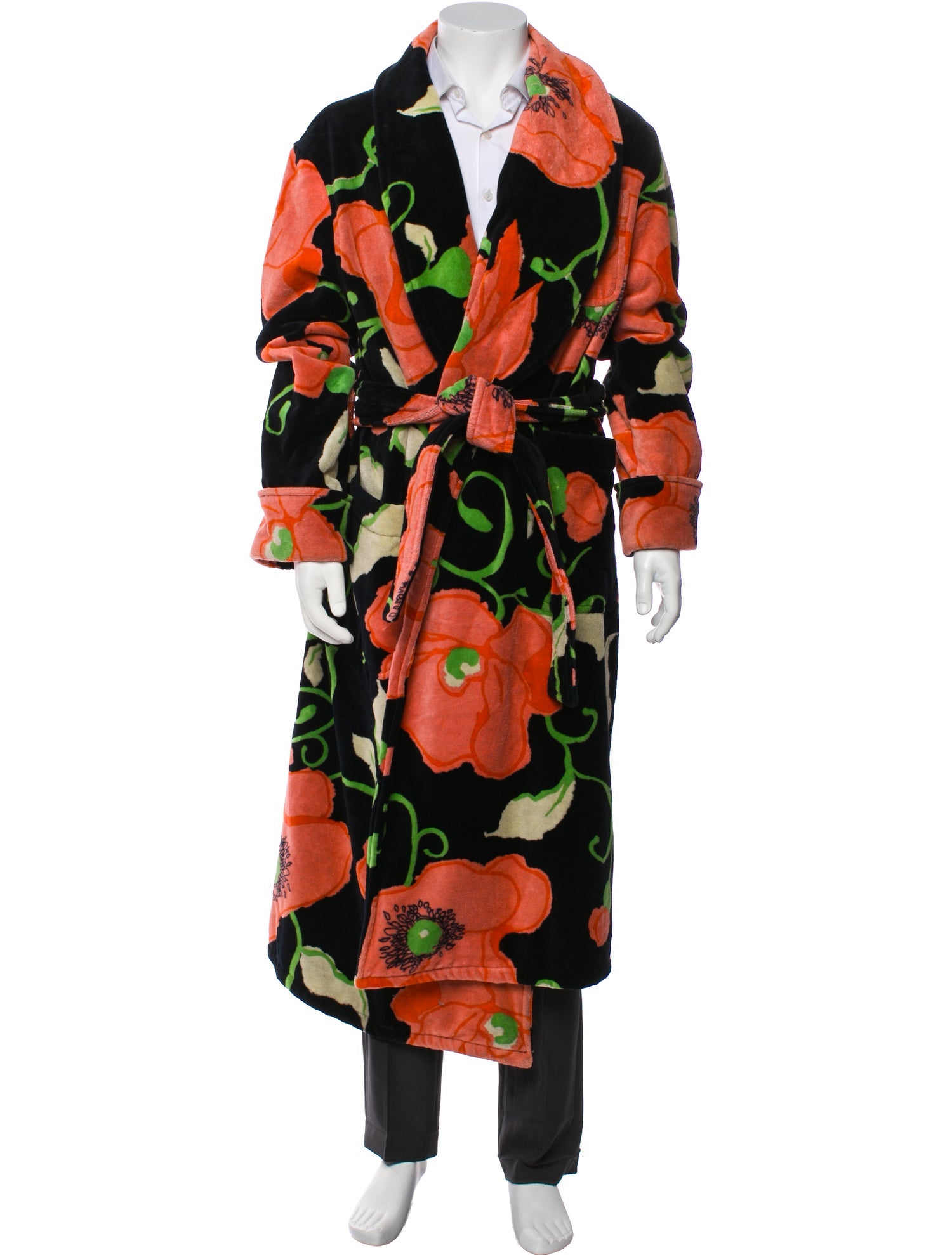 Tom Ford Floral Print Robe