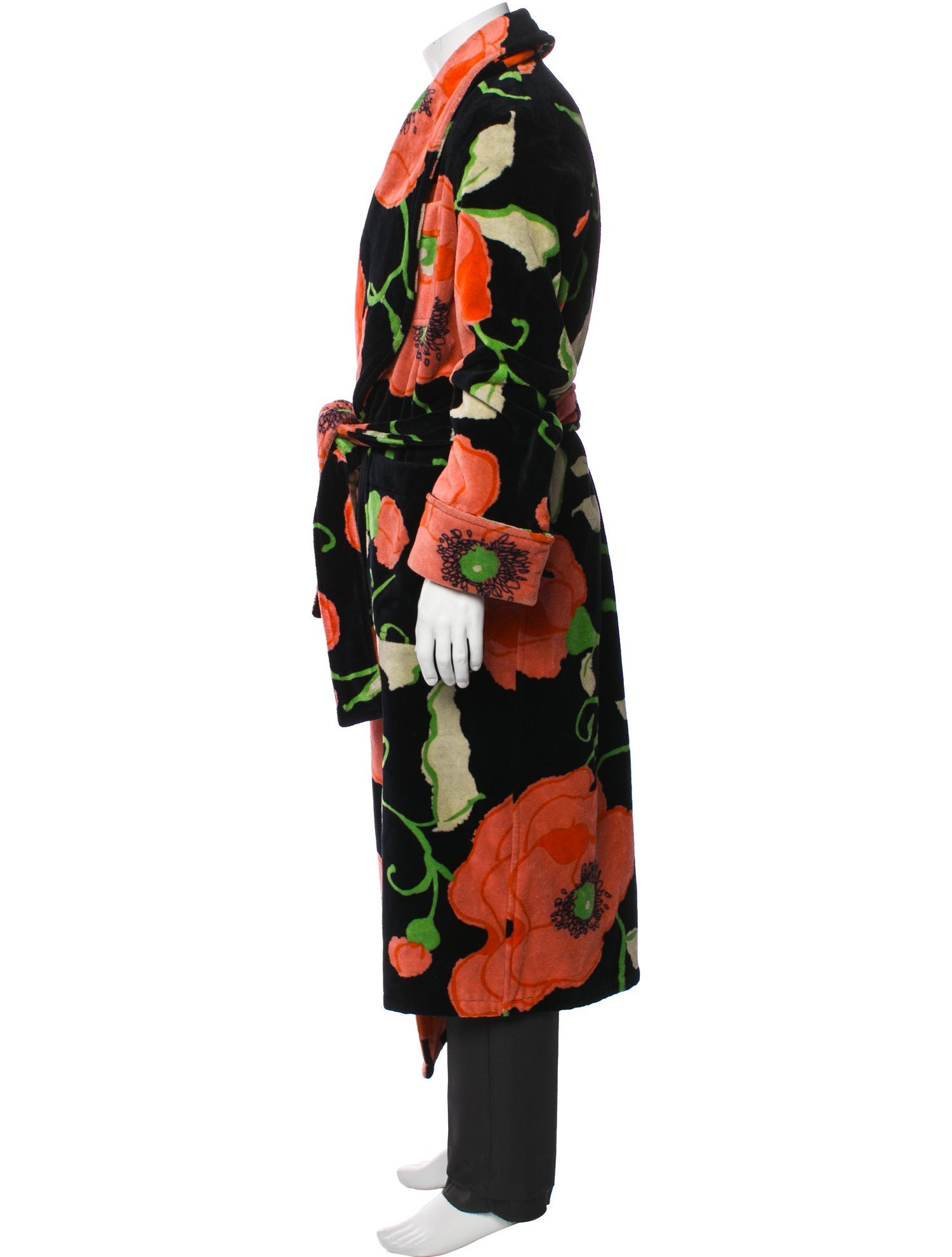 Tom Ford Floral Print Robe