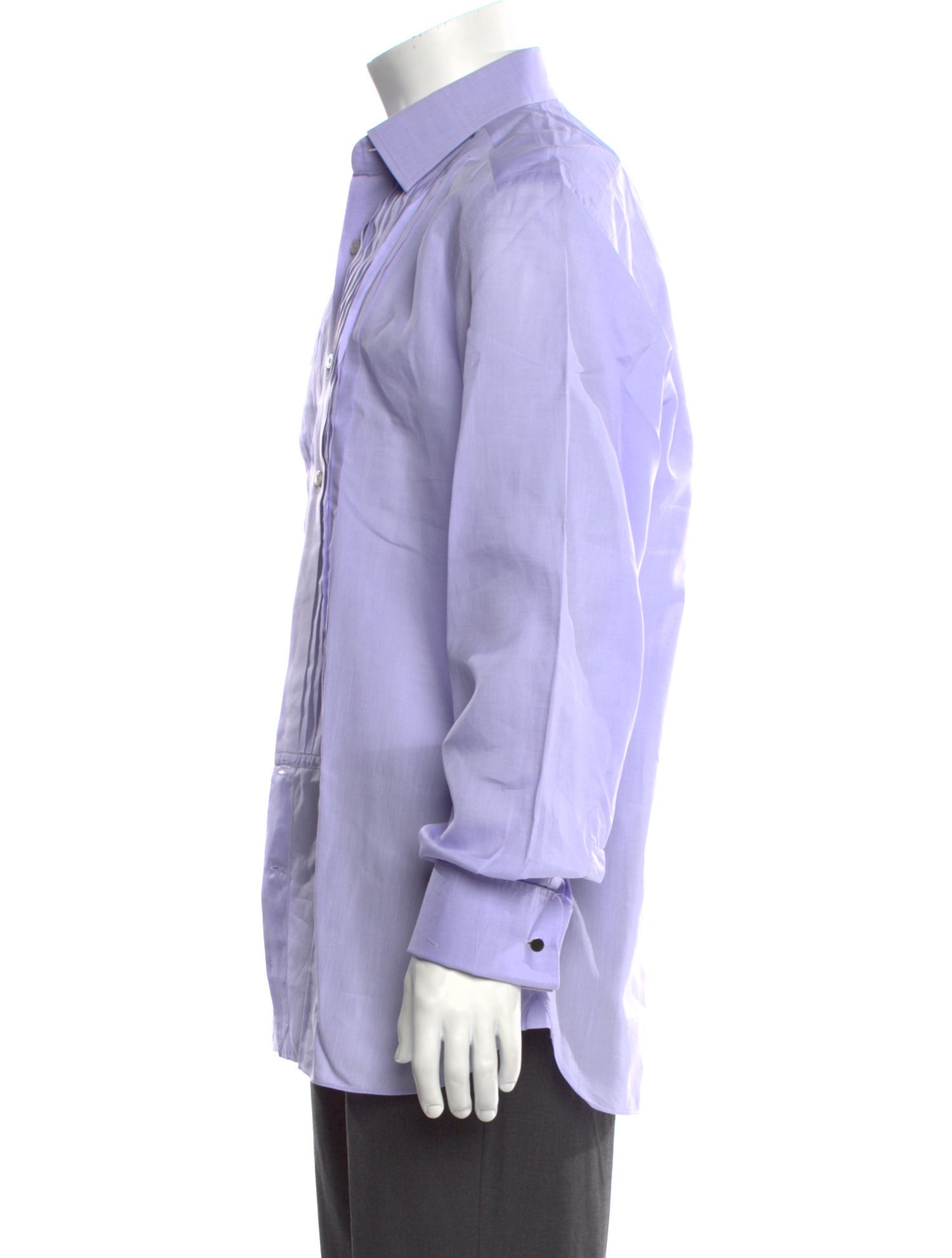 Tom Ford Long Sleeve Tuxedo Shirt