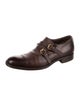 Tom Ford Leather Monk Straps