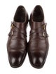 Tom Ford Leather Monk Straps