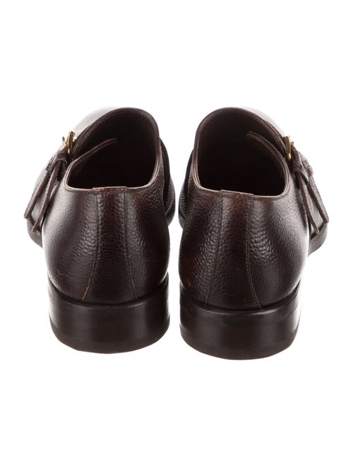 Tom Ford Leather Monk Straps