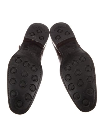 Tom Ford Leather Monk Straps