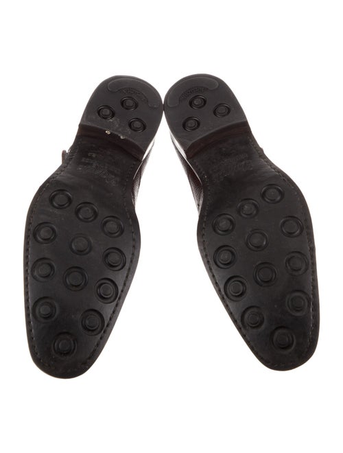 Tom Ford Leather Monk Straps