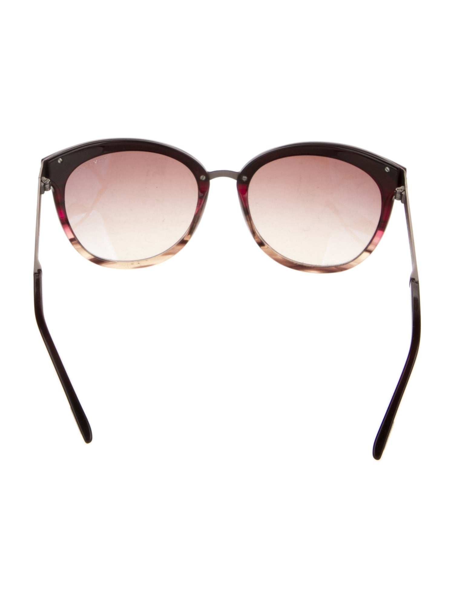 Tom Ford Emma Wayfarer Sunglasses