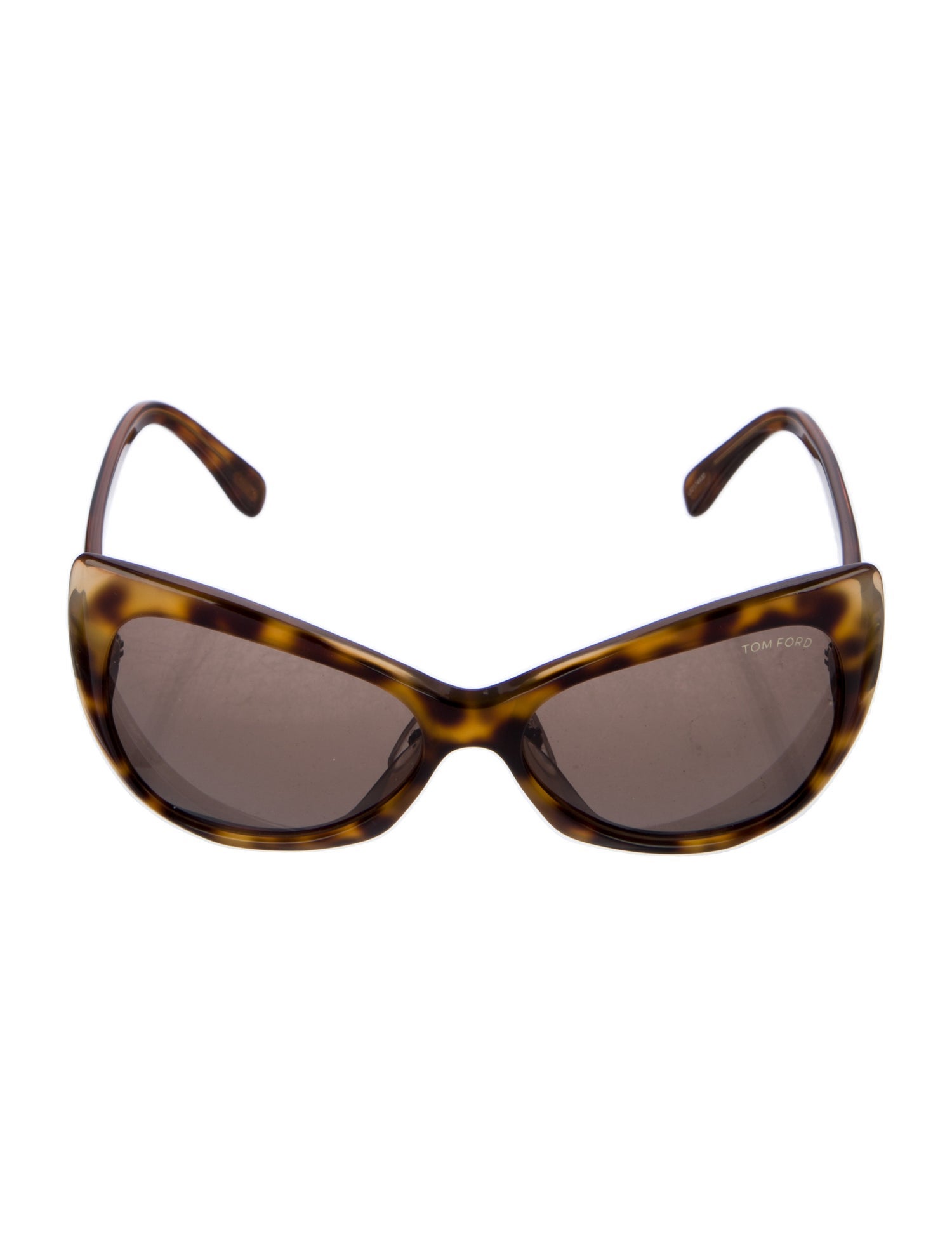 Tom Ford Cat-Eye Tinted Sunglasses