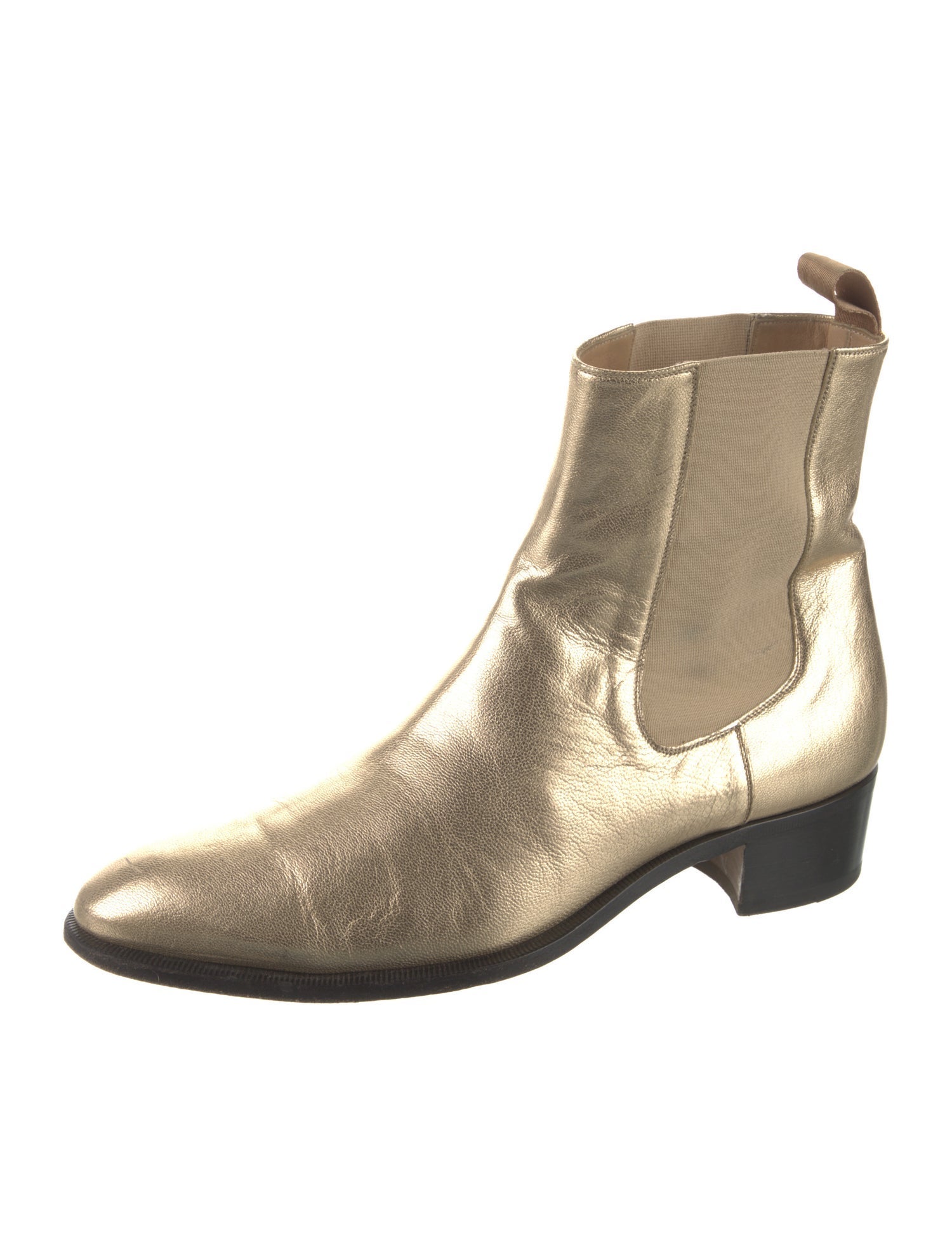 Tom Ford Leather Chelsea Boots