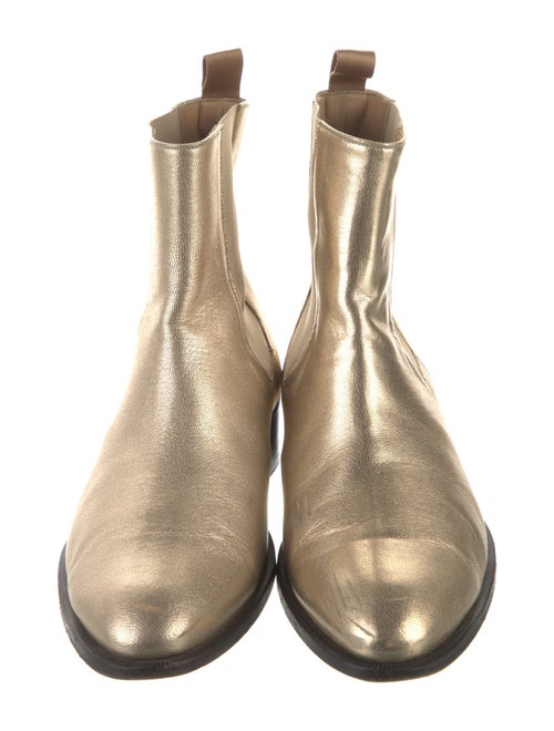 Tom Ford Leather Chelsea Boots