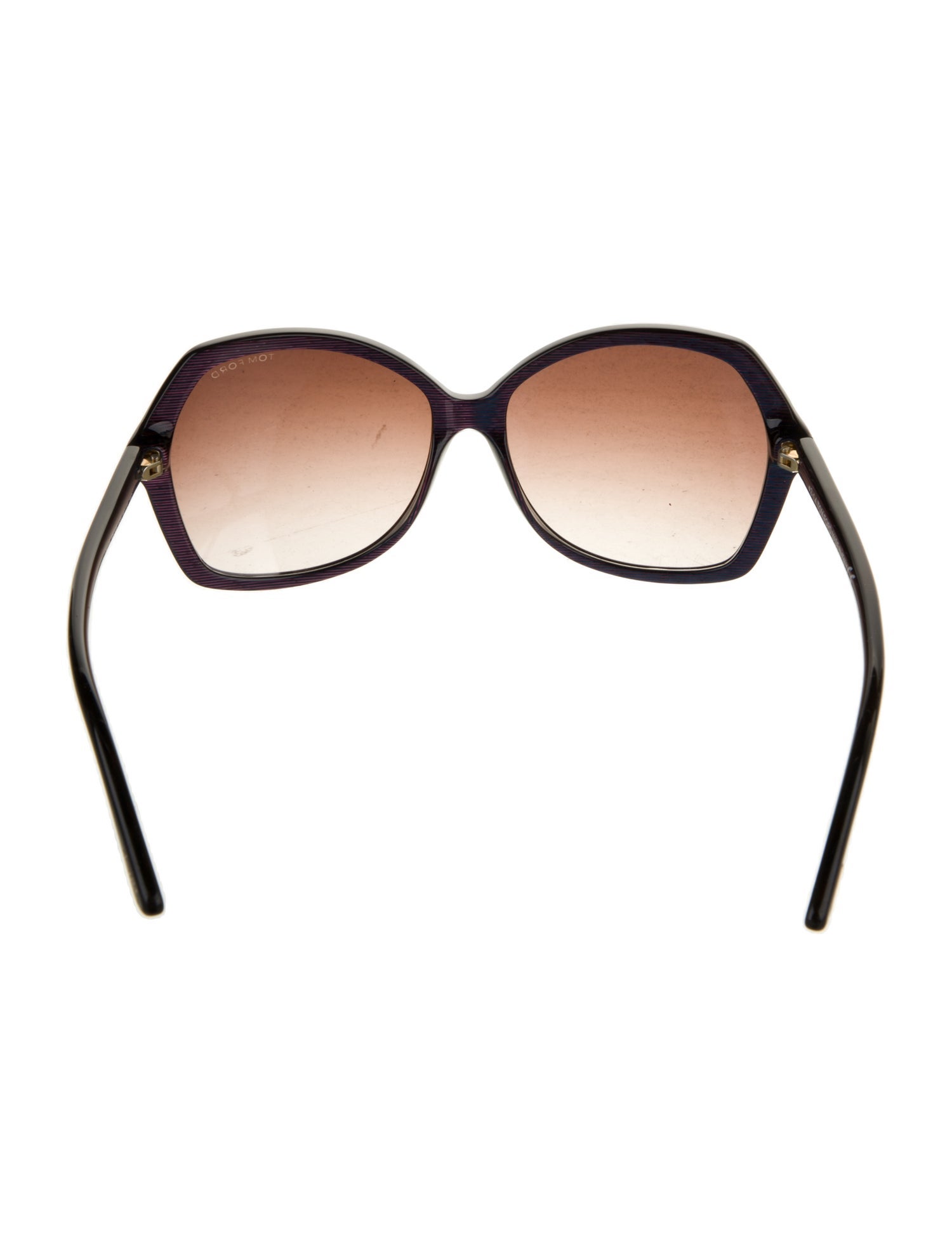 Tom Ford Oversize Gradient Sunglasses