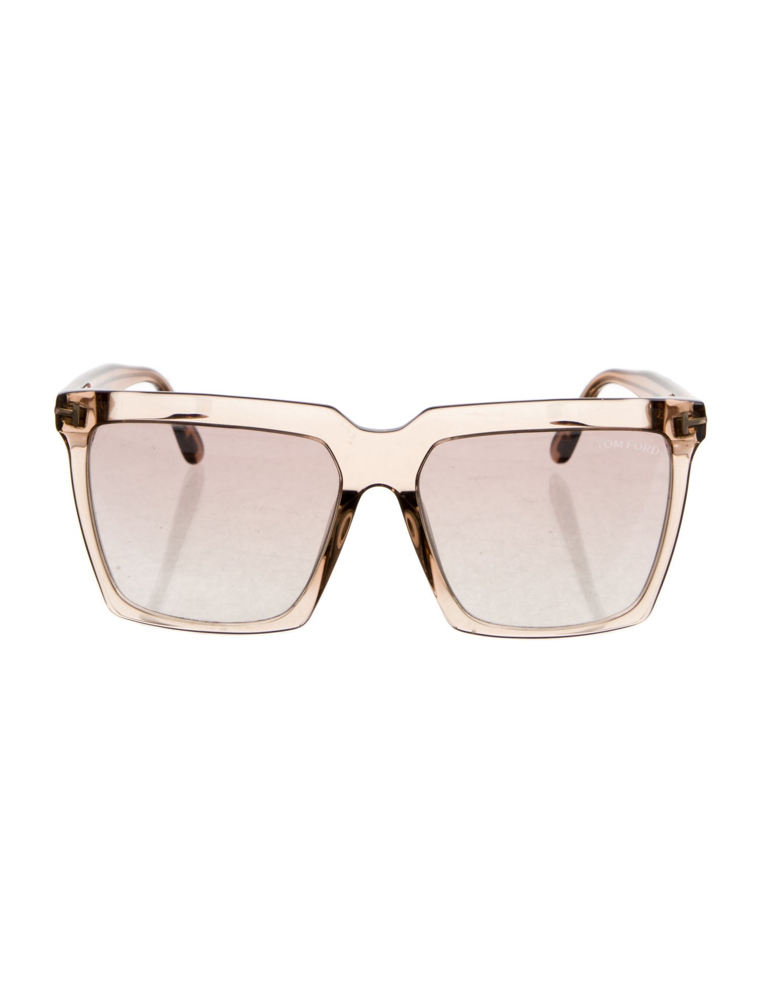 Tom Ford Oversize Gradient Sunglasses