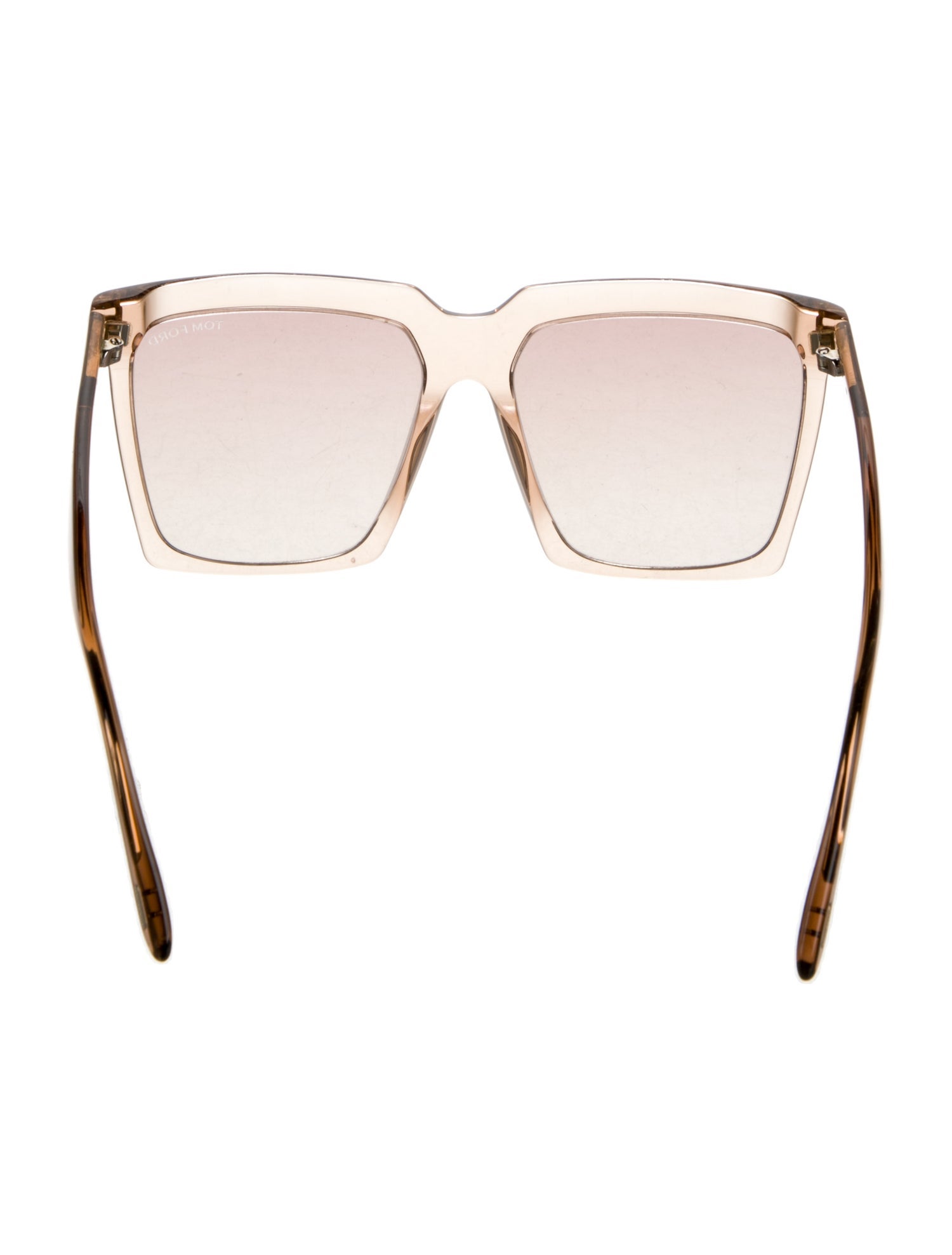 Tom Ford Oversize Gradient Sunglasses