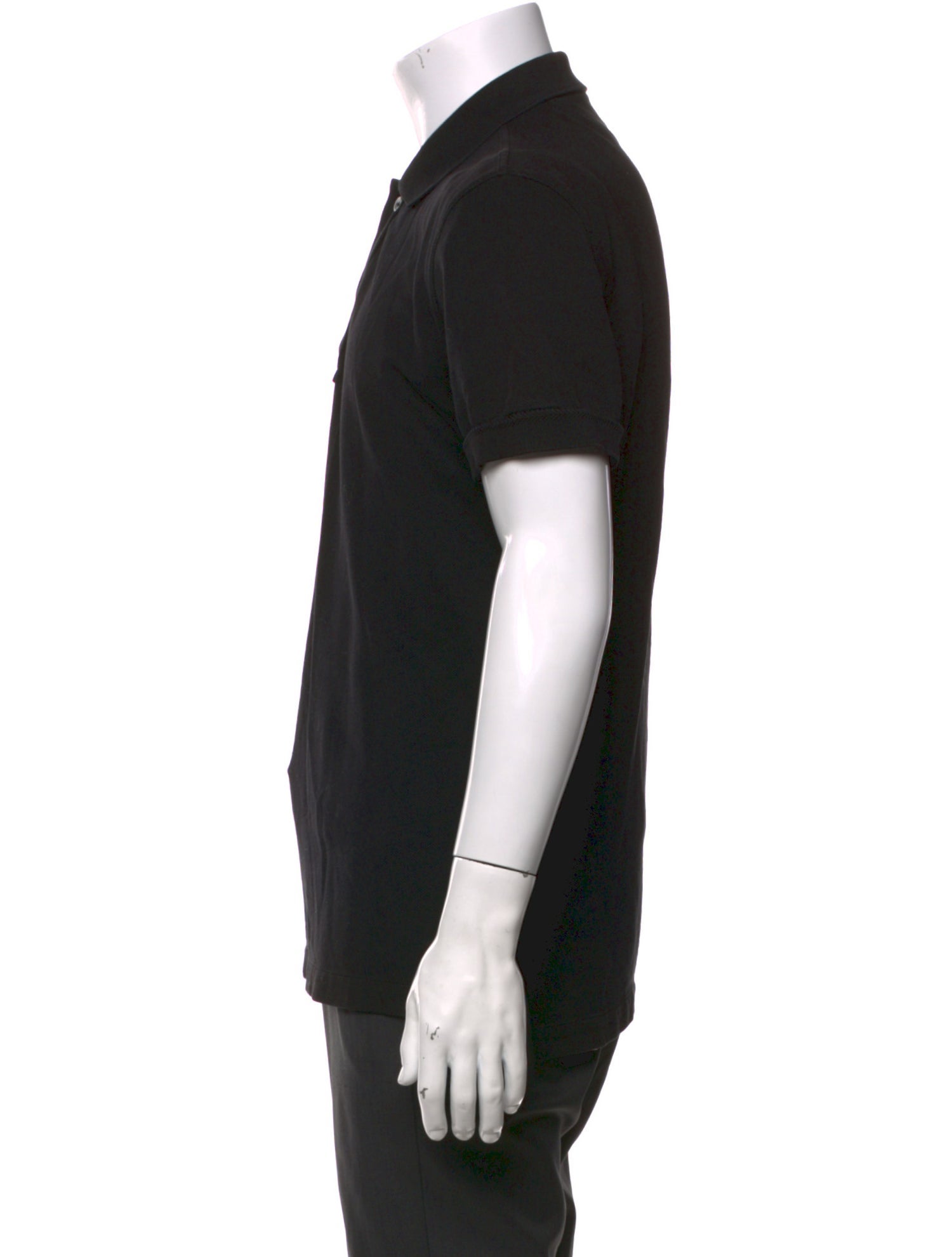 Tom Ford Collar Short Sleeve Polo Shirt