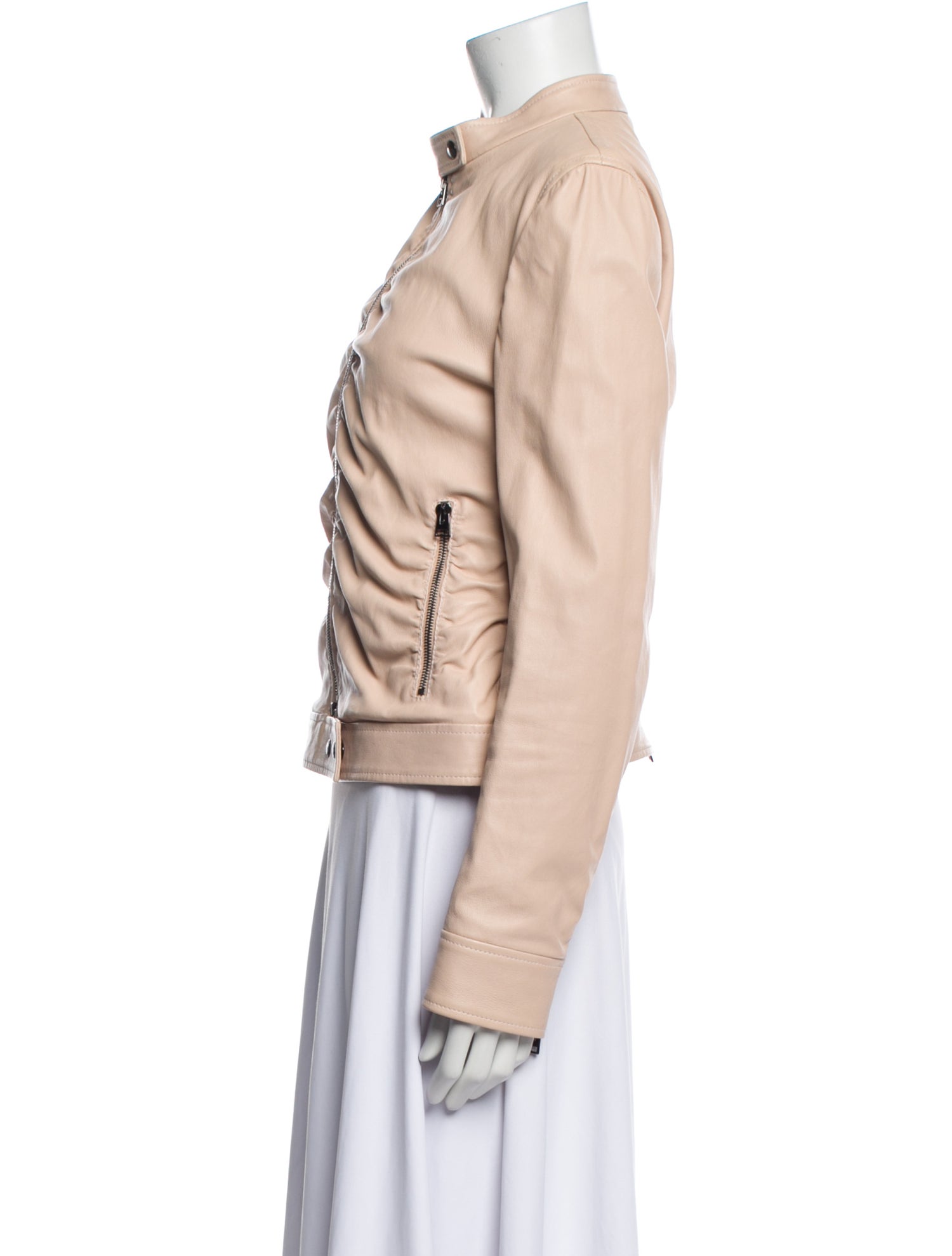 Tom Ford Leather Biker Jacket