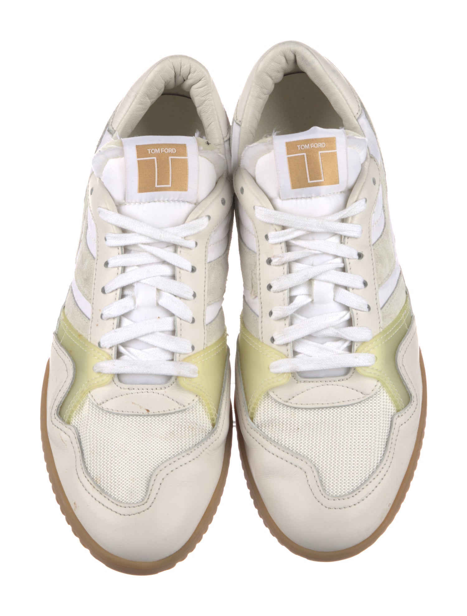 Tom Ford Leather Sneakers
