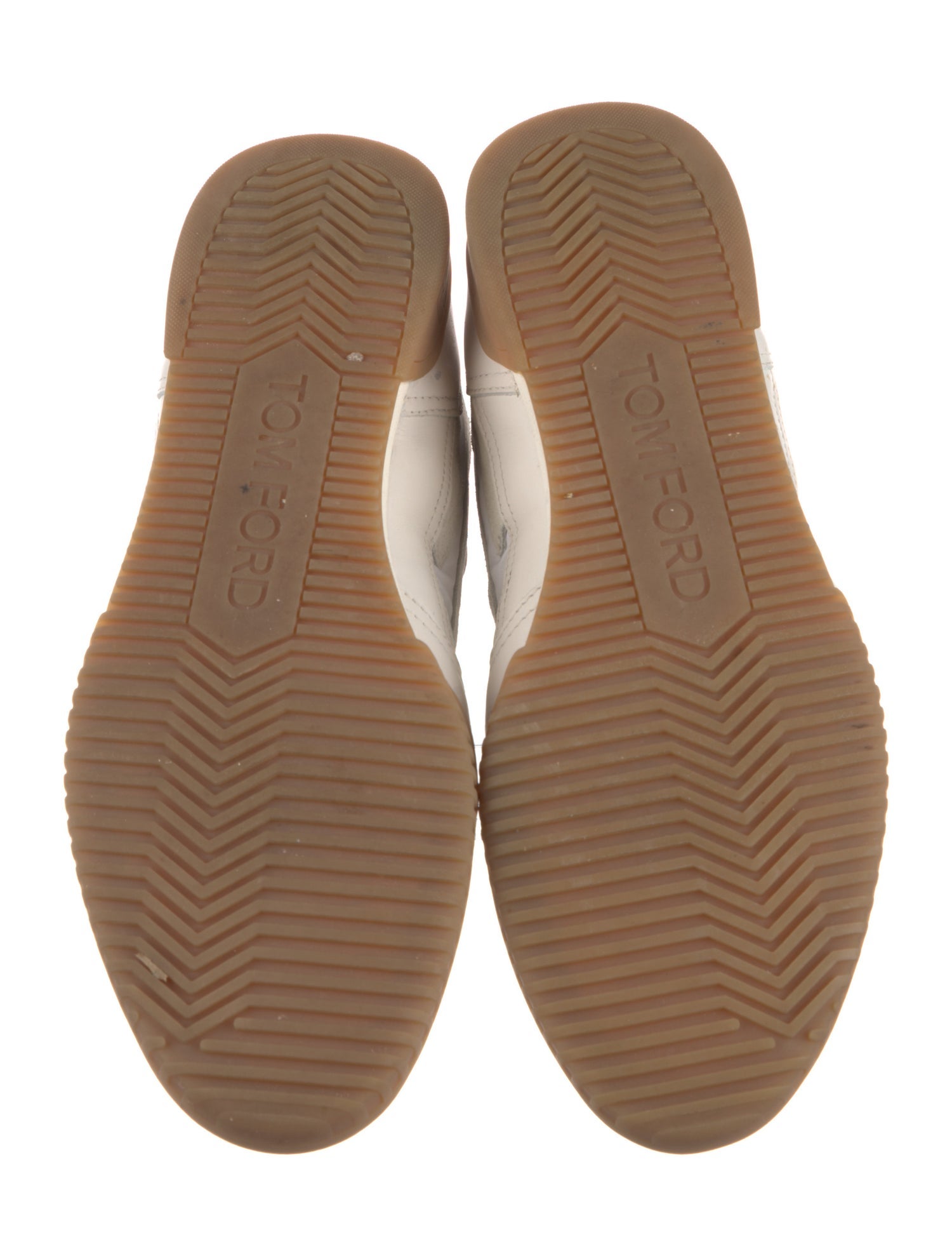 Tom Ford Leather Sneakers