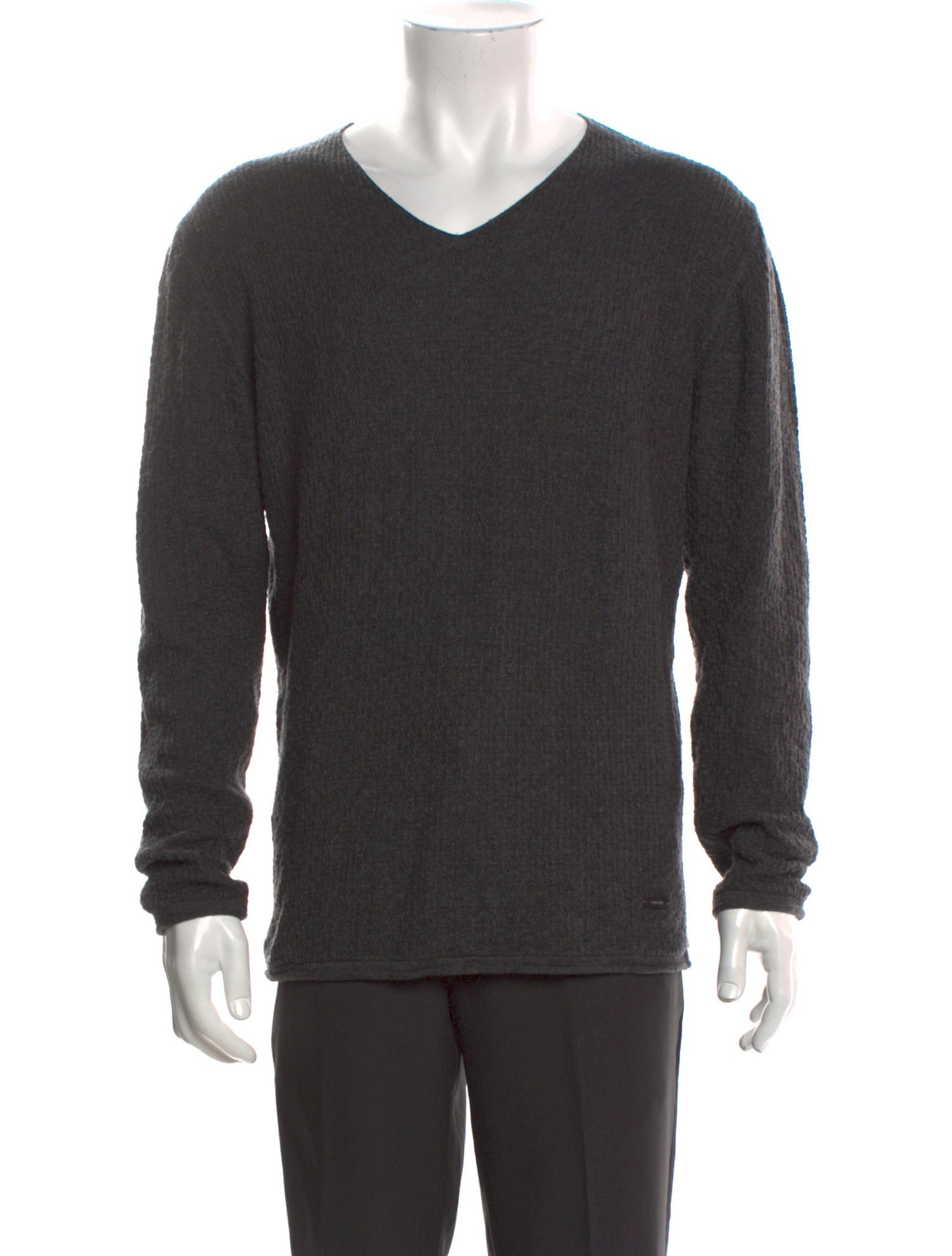 Tom Ford V-Neck Long Sleeve Pullover