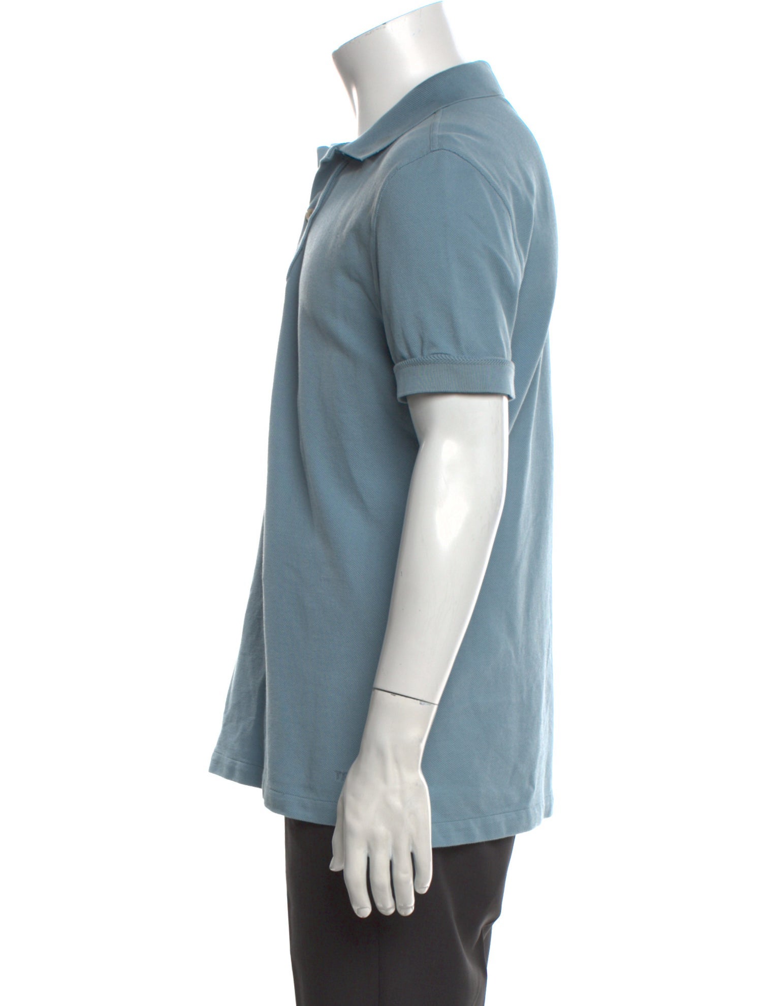 Tom Ford Collar Short Sleeve Polo Shirt