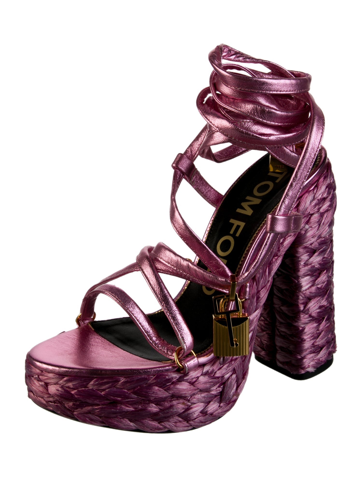 Tom Ford Leather Sandals