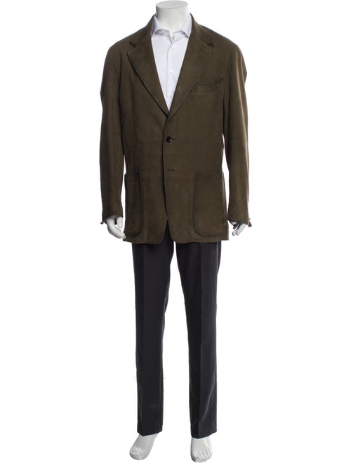 Tom Ford Calfskin Overcoat