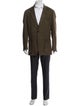 Tom Ford Calfskin Overcoat