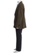 Tom Ford Calfskin Overcoat