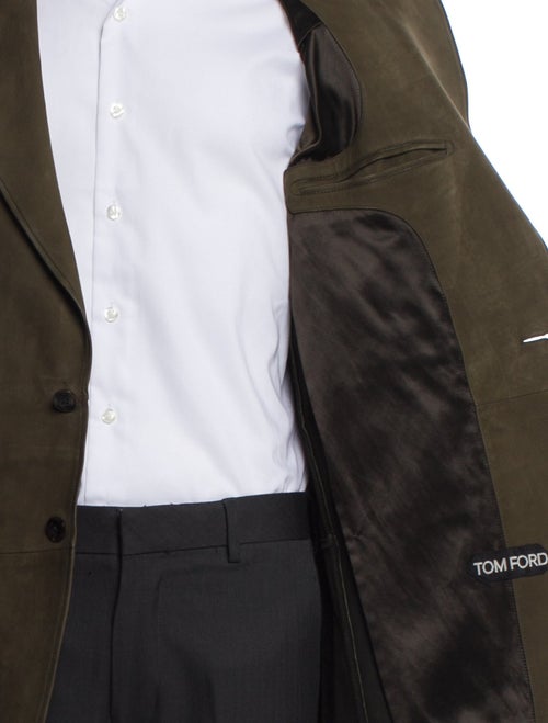 Tom Ford Calfskin Overcoat