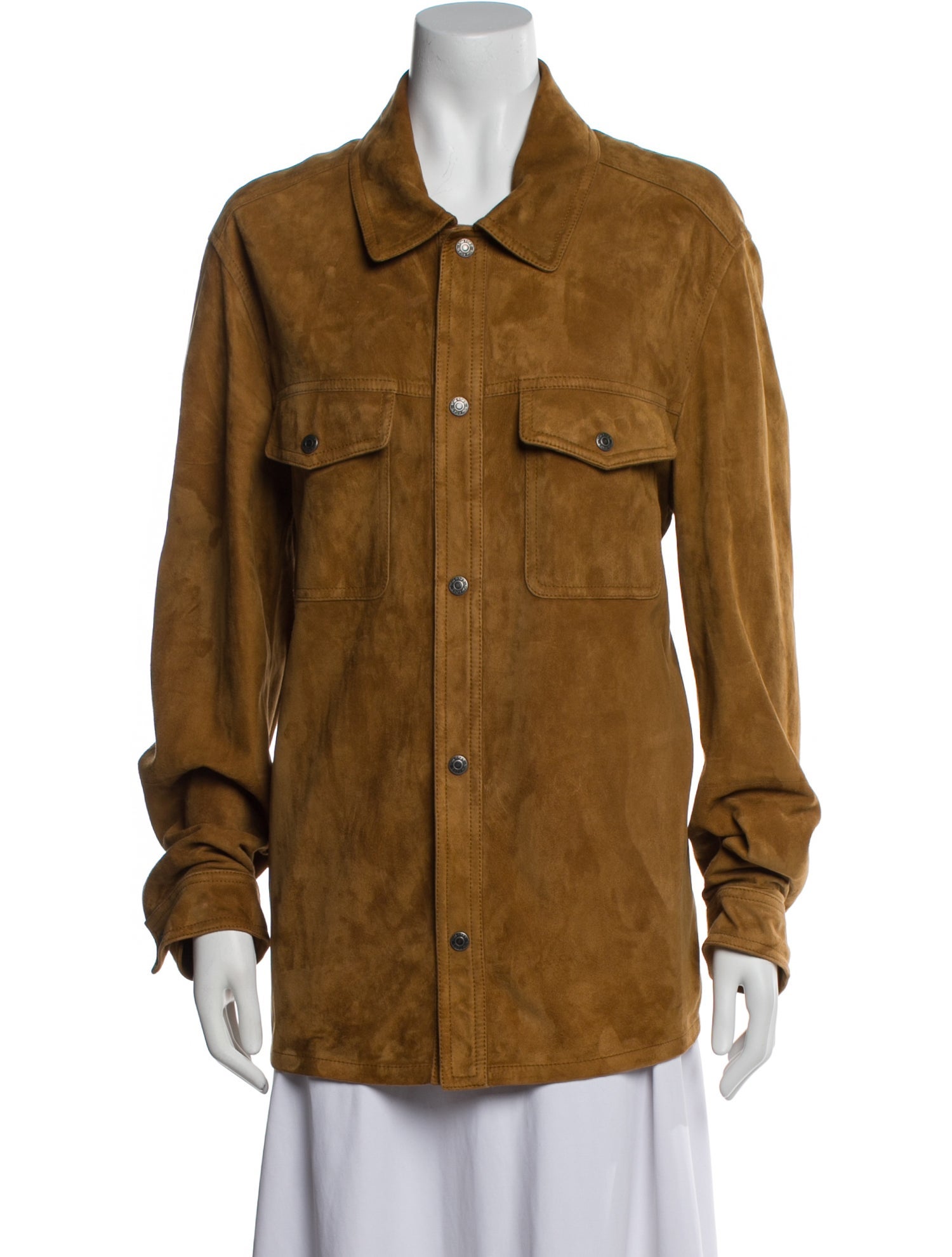 Tom Ford Leather Utility Jacket