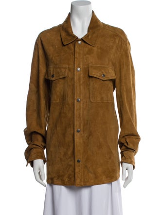 Tom Ford Leather Utility Jacket