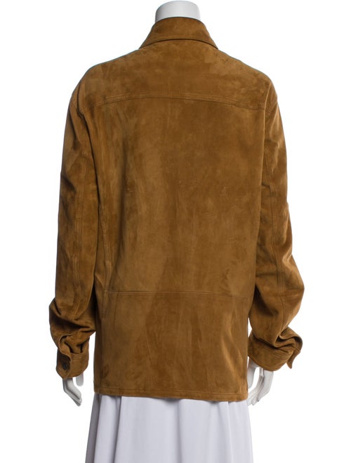 Tom Ford Leather Utility Jacket