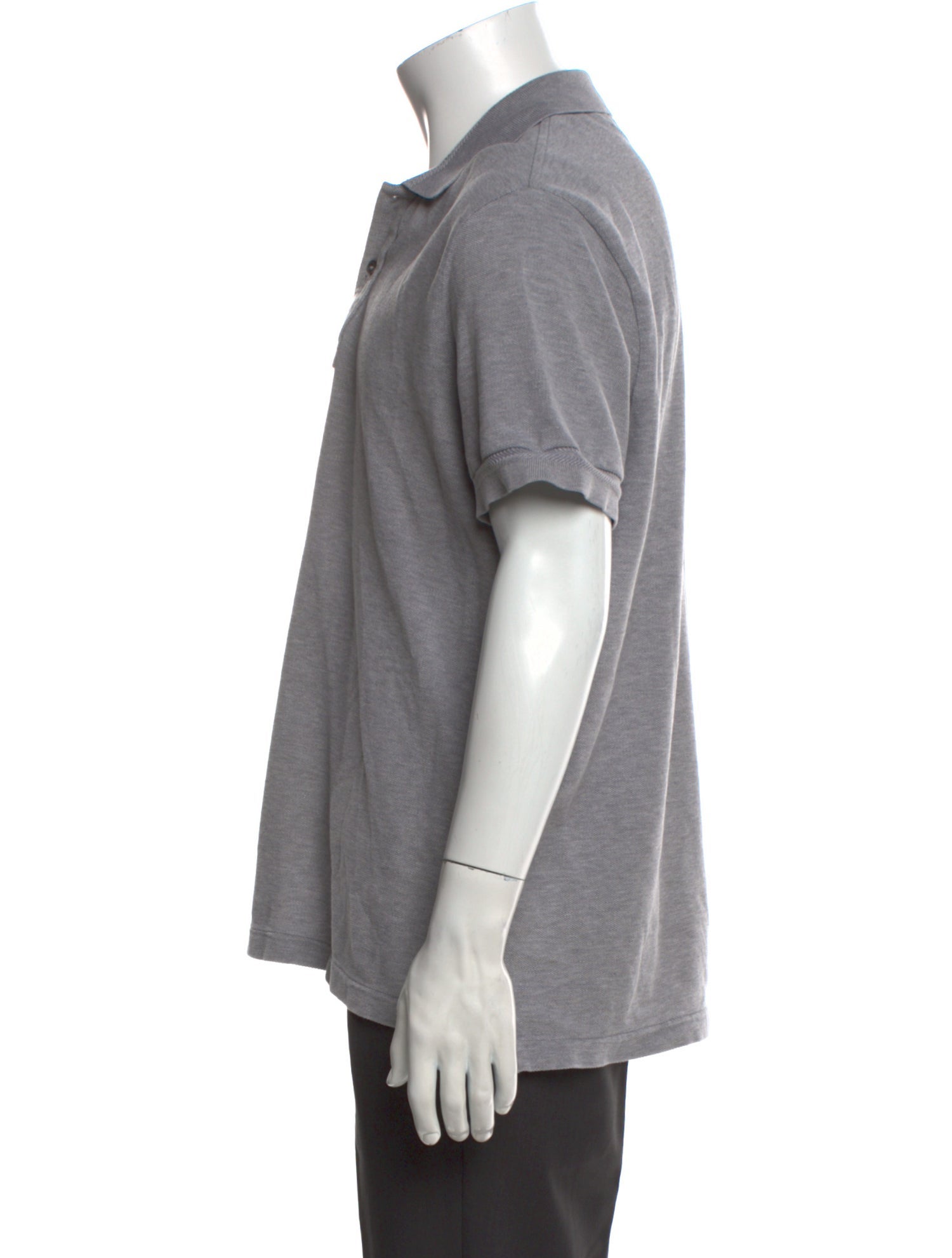 Tom Ford Collar Short Sleeve Polo Shirt