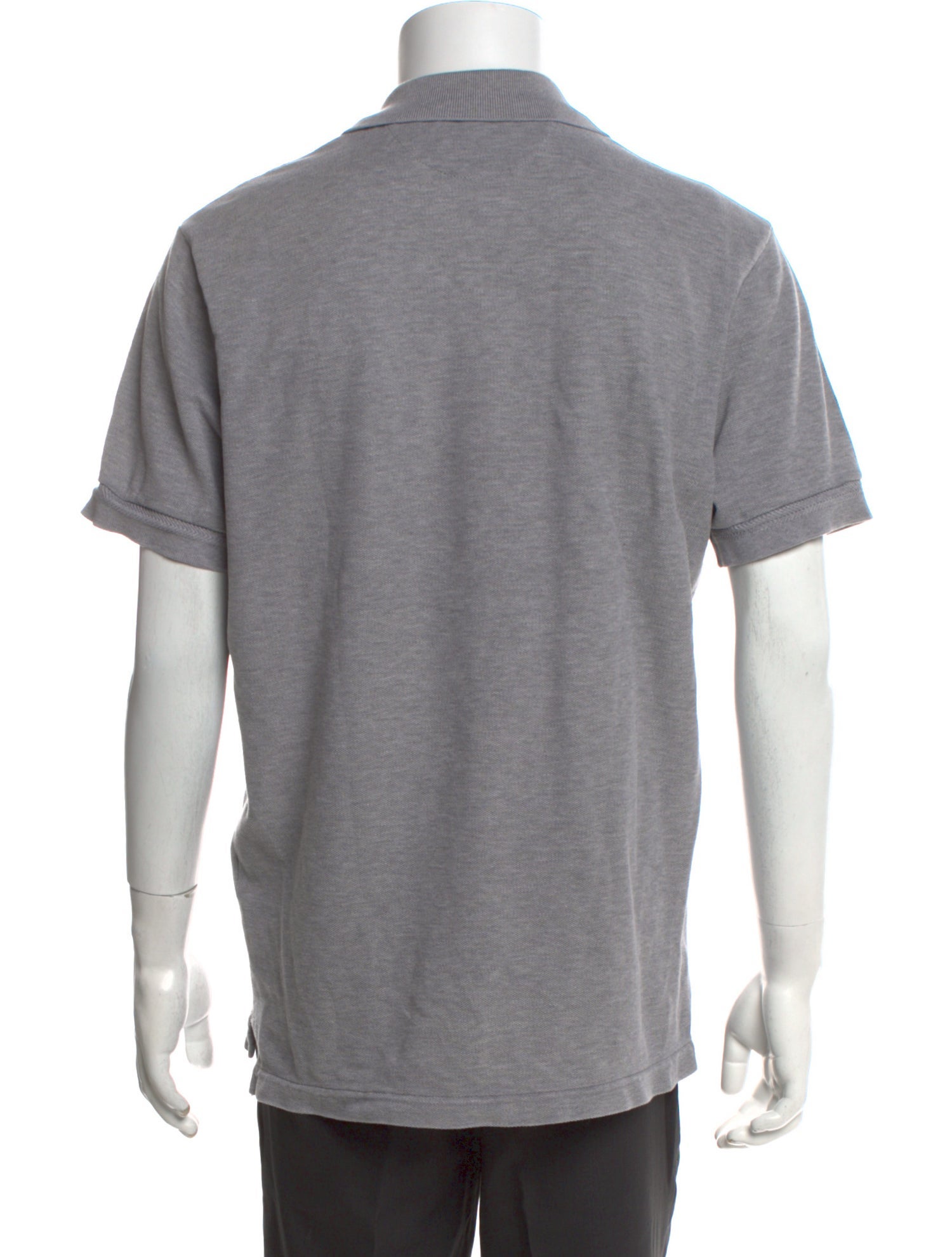 Tom Ford Collar Short Sleeve Polo Shirt