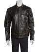 Tom Ford Calf Leather Moto Jacket