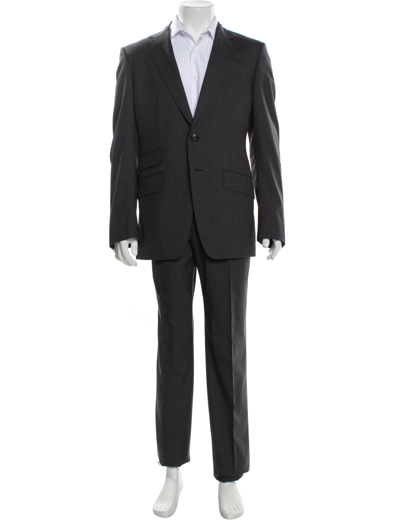 Tom Ford Wool Two-Piece Suit w/ Tags