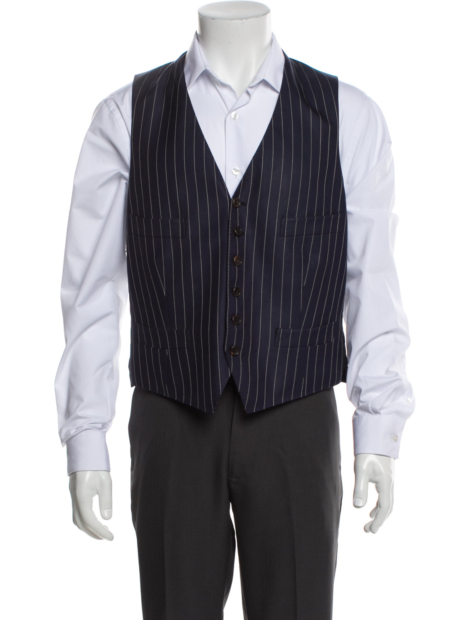 Tom Ford Striped Suit Vest